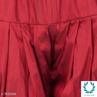 Just Creation Exclusive Hot Sherwani & Dhoti - 6-12 Months, Red/ Black, Cotton Blend, Pack Of :1